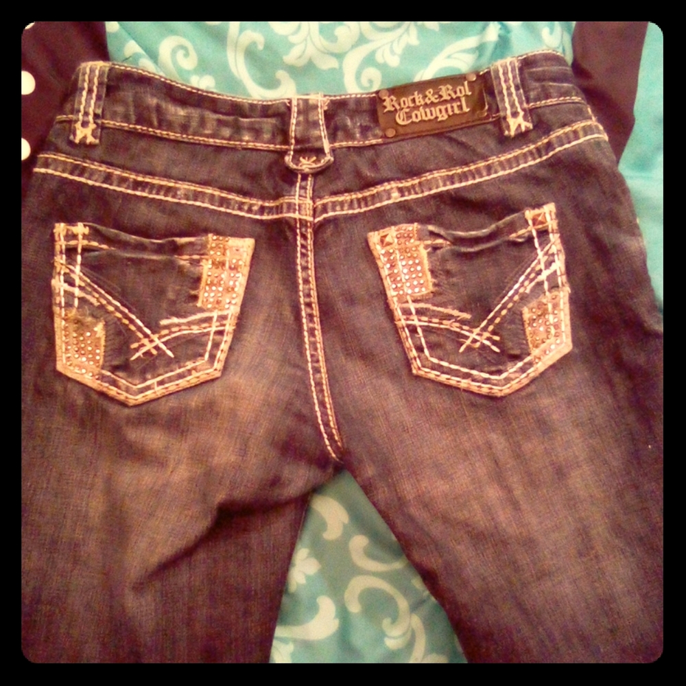 Rock & Roll Cowgirl Jeans